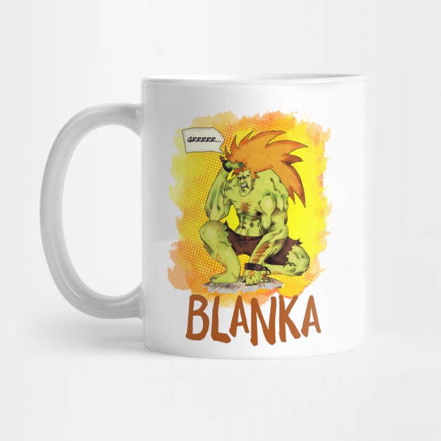 Blanka by exogreyfox